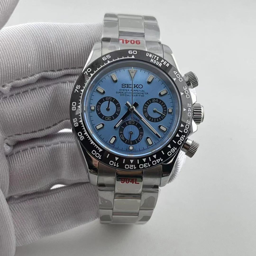 Seiko Mod - Daytona Blue