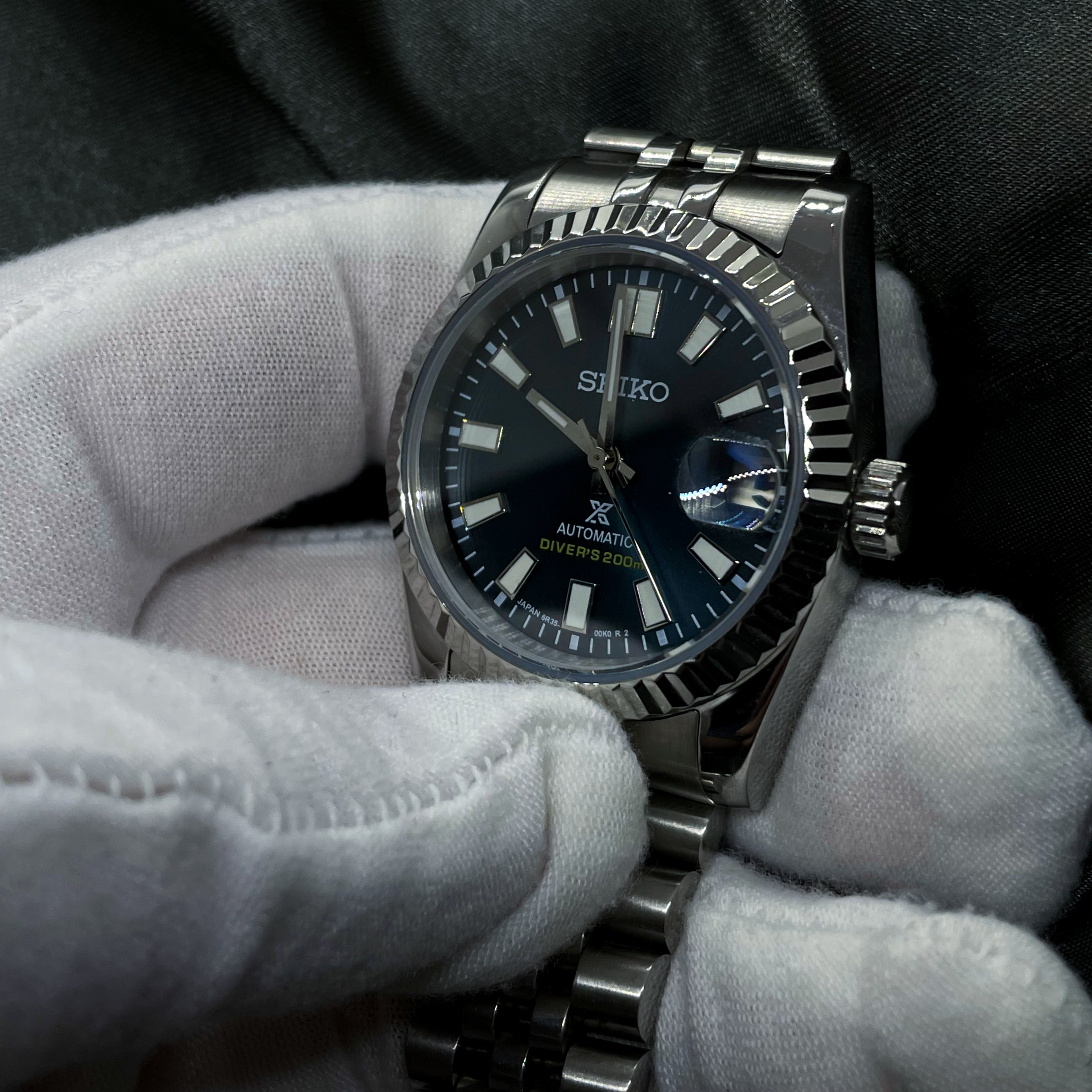 Seiko Mod - Deep Sea
