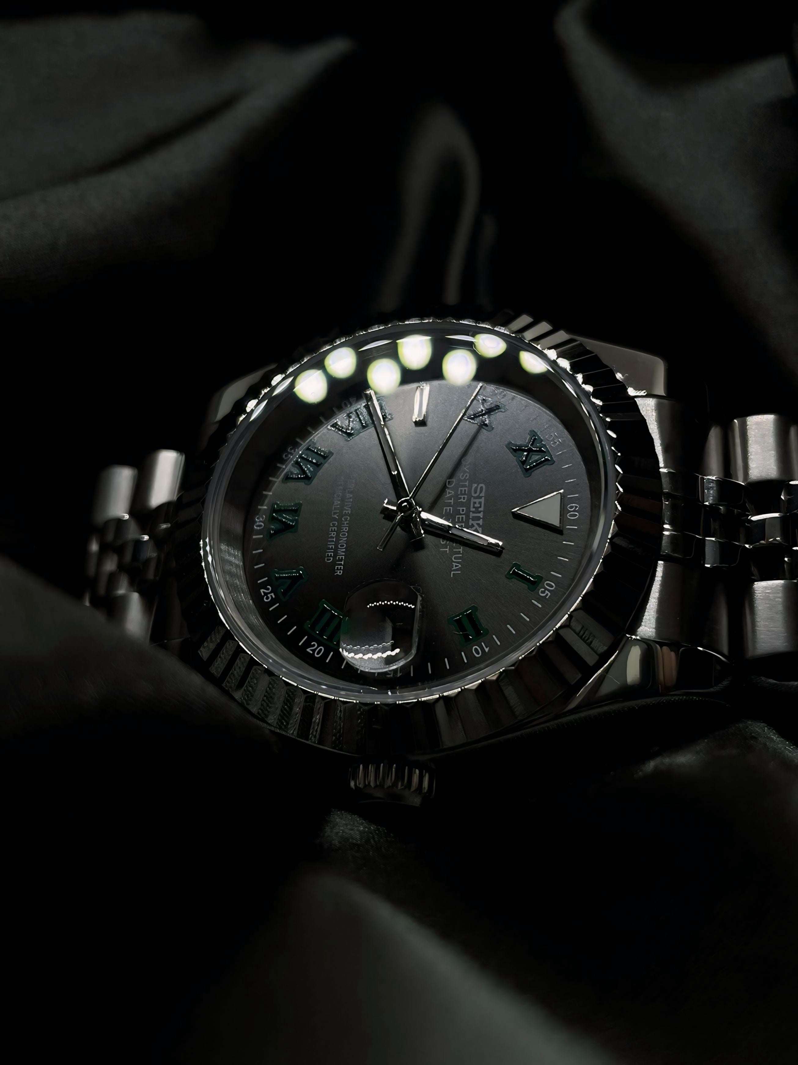 Seiko Mod - Wimbledon