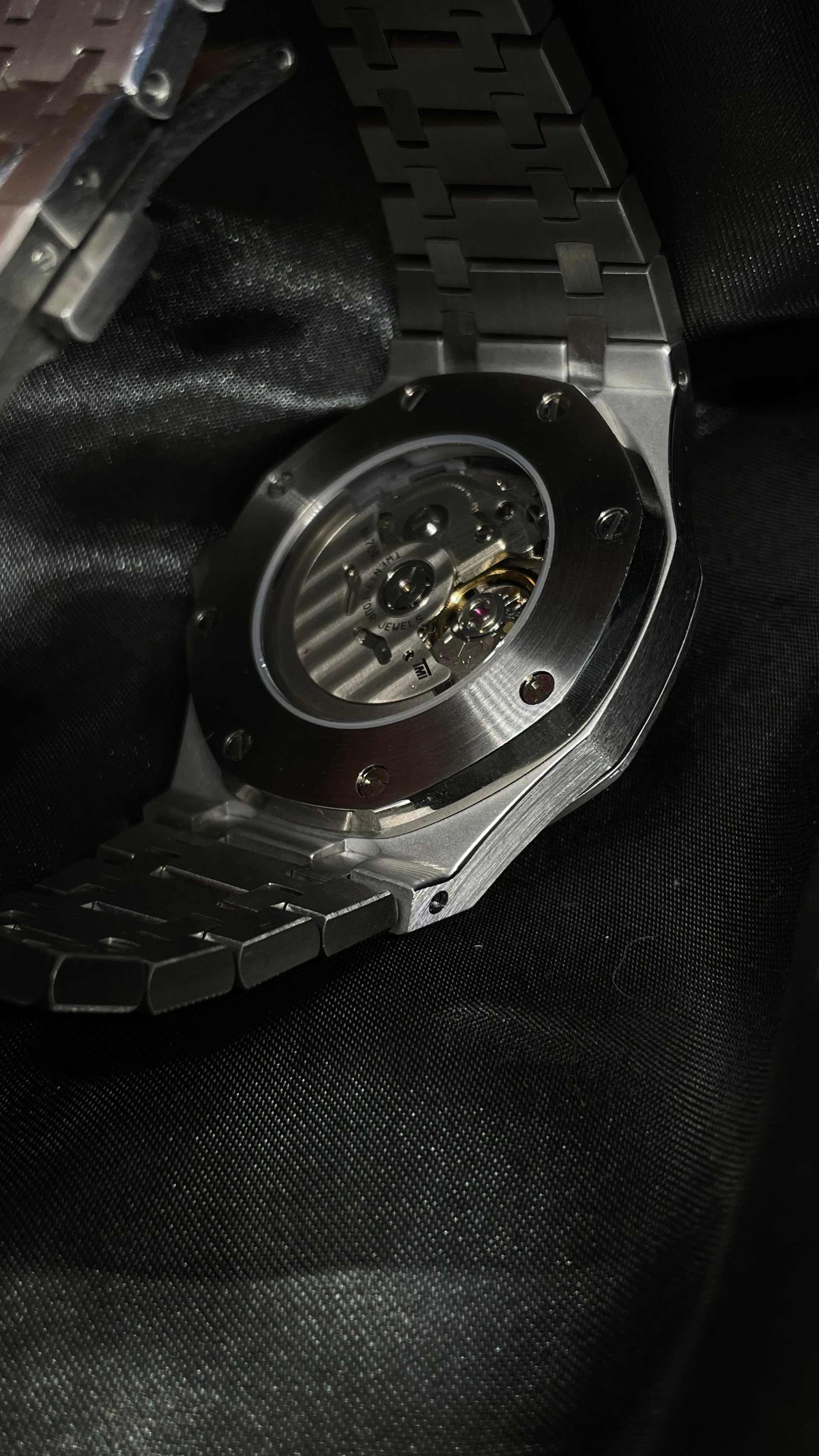 Seiko Mod - Royal Oak Skeleton