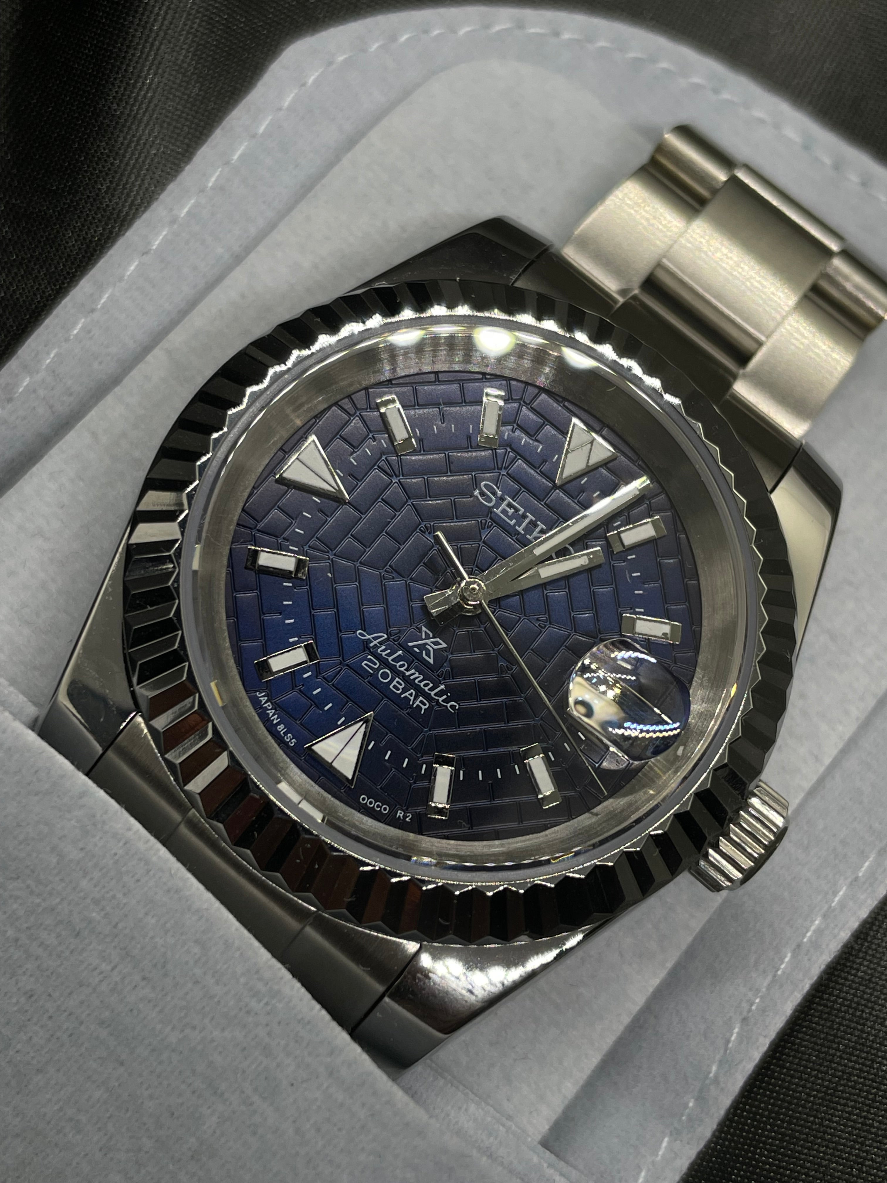 Seiko Mod - Amla Spider