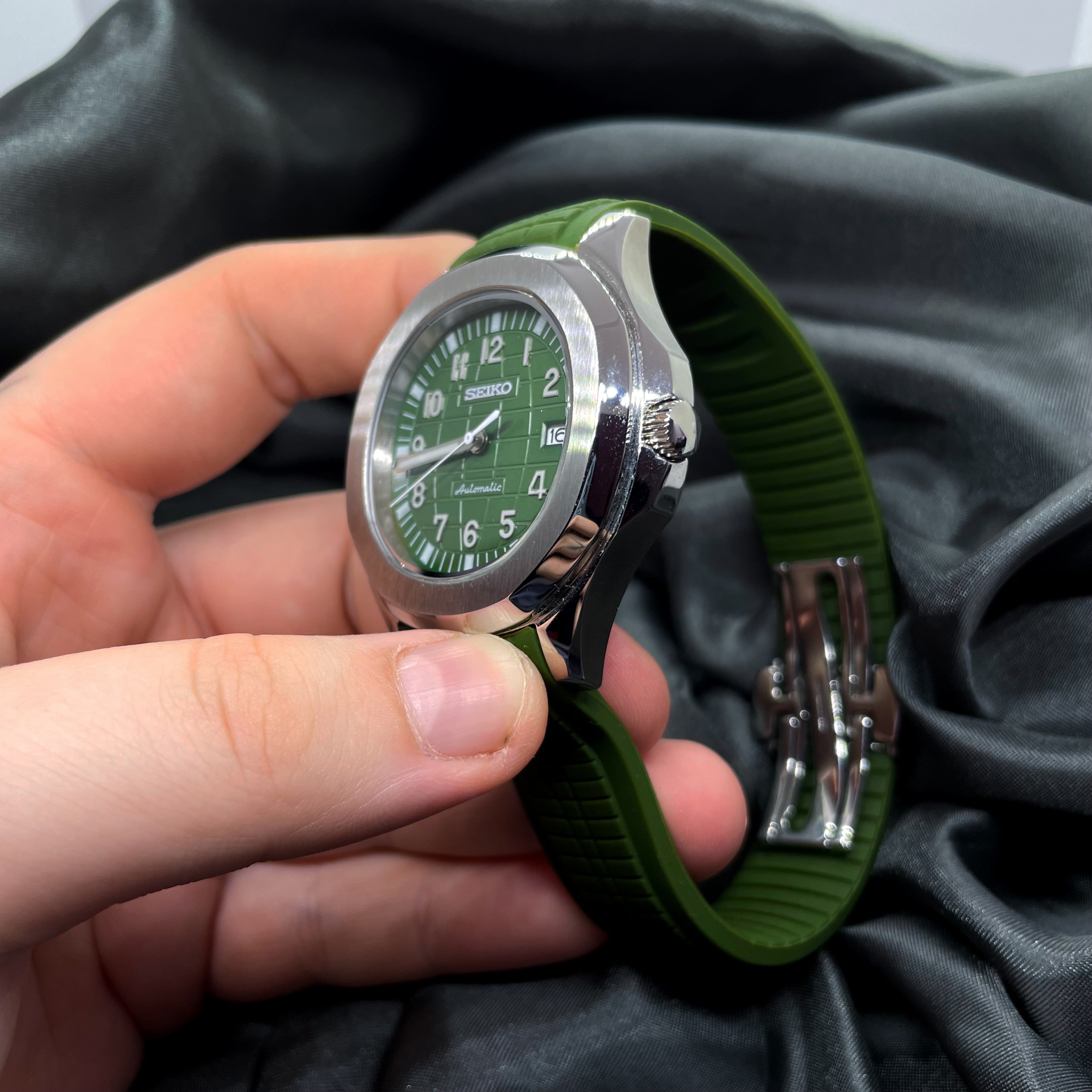 Seiko mod - Aquanaut verte