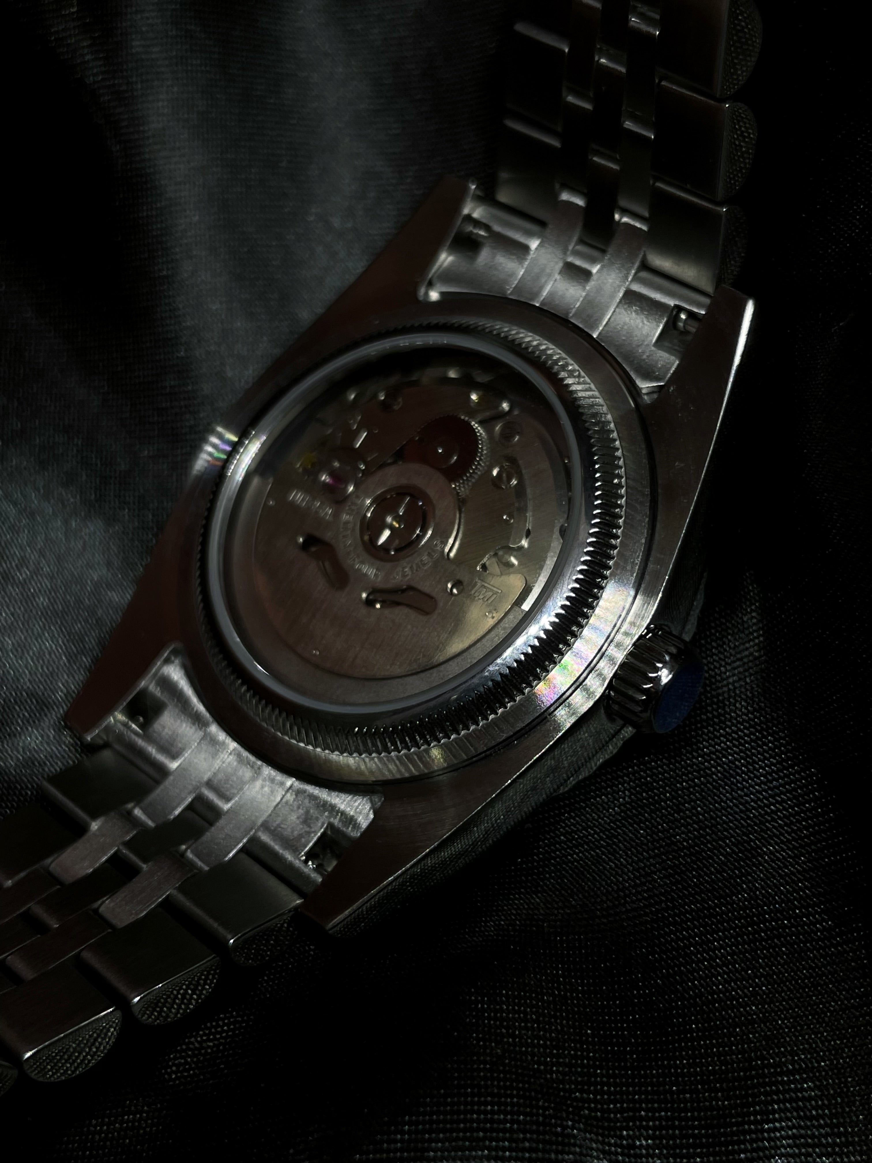 Seiko Mod - Chocolat