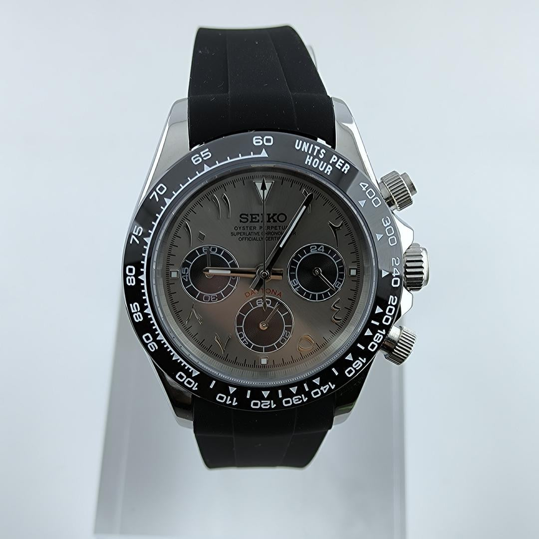 Seiko Mod - Daytona Grey
