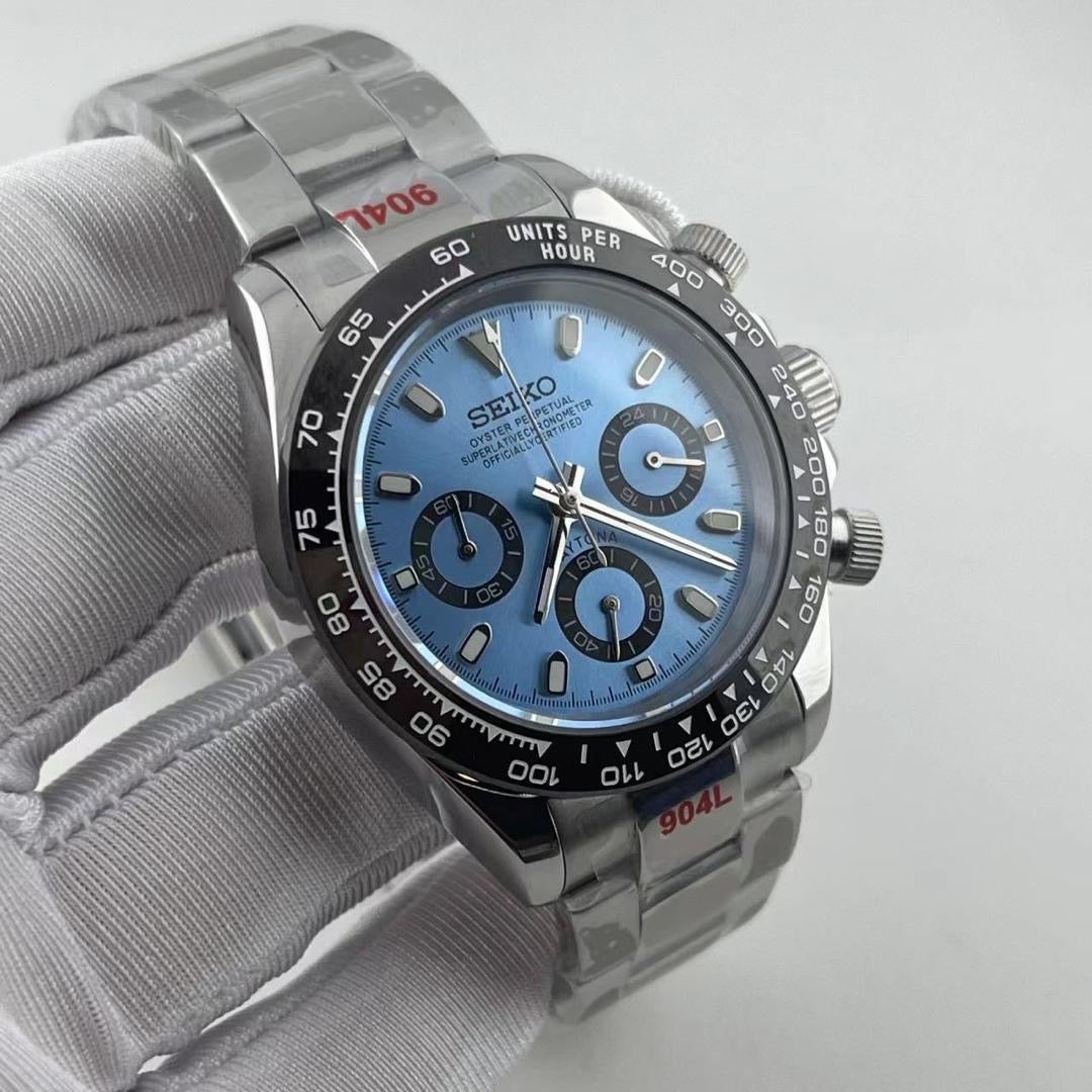 Seiko Mod - Daytona Blue