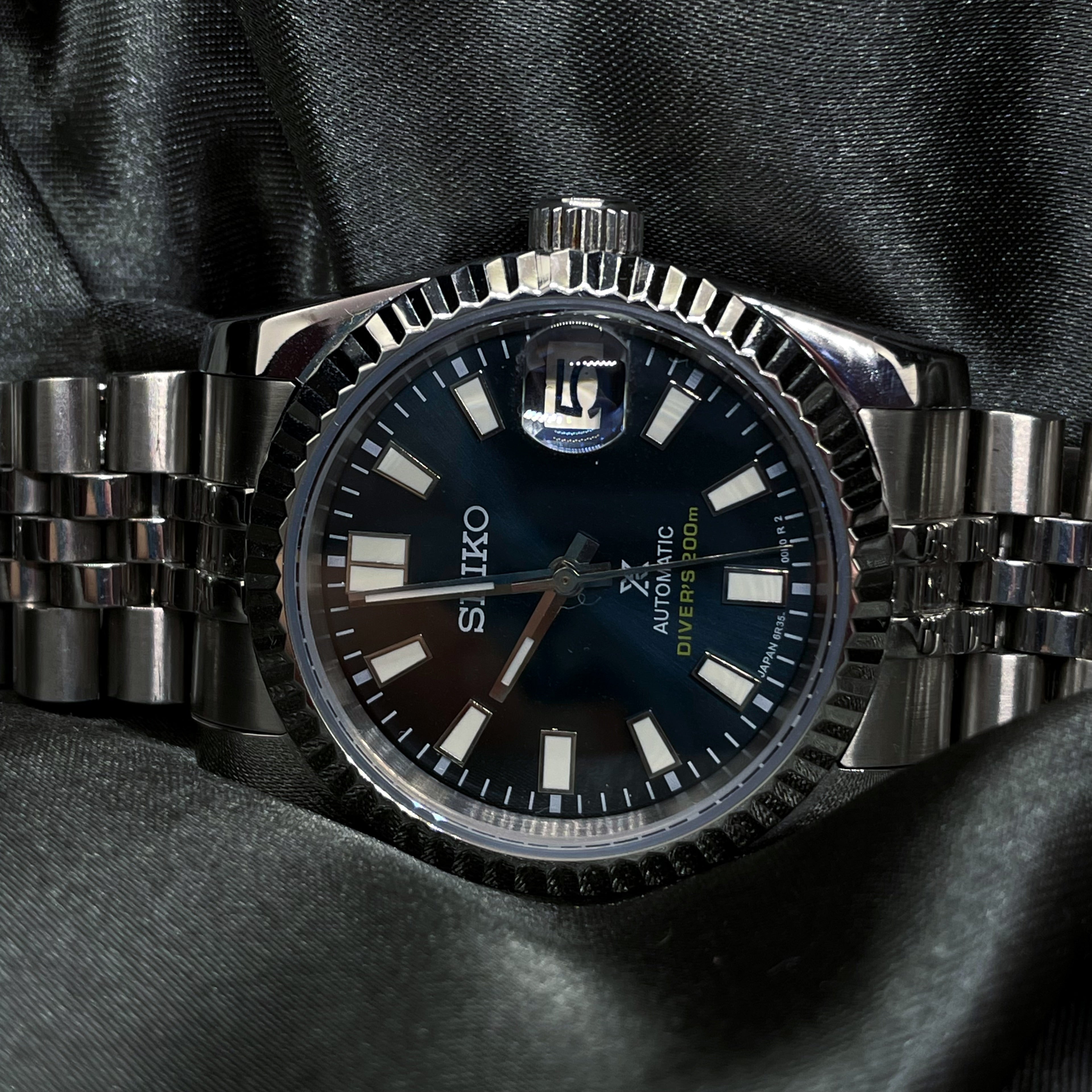 Seiko Mod - Deep Sea