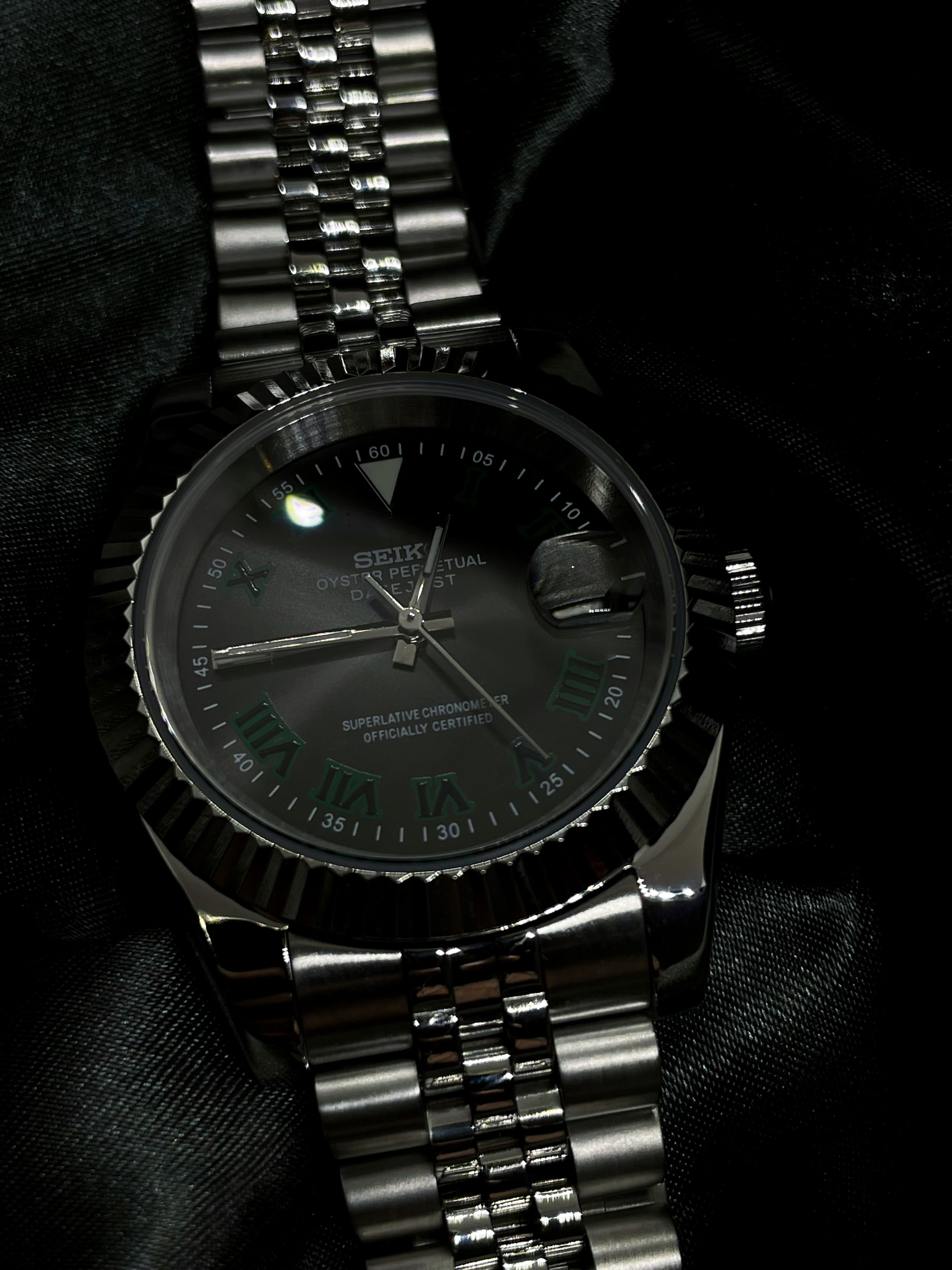 Seiko Mod - Wimbledon