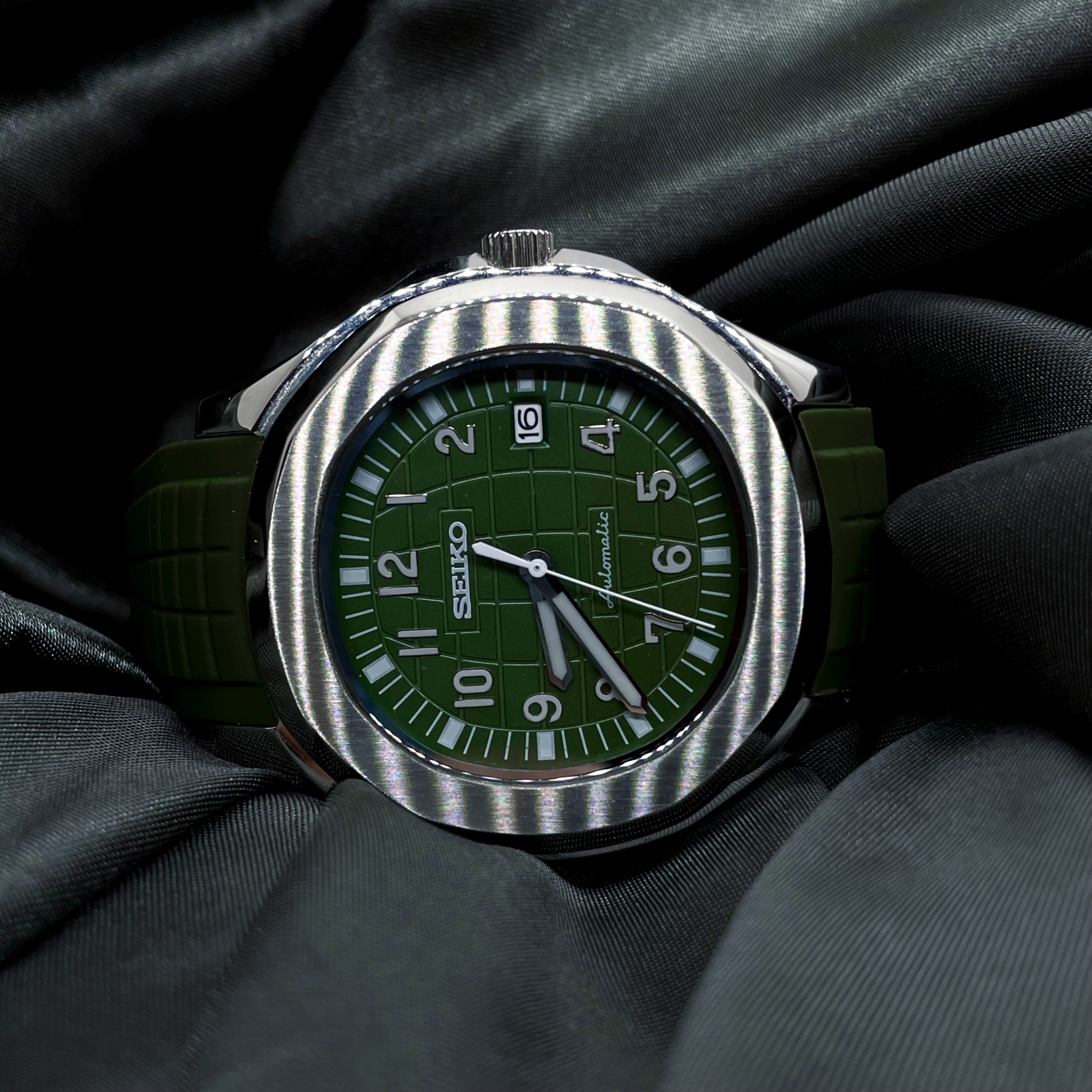 Seiko mod - Aquanaut verte