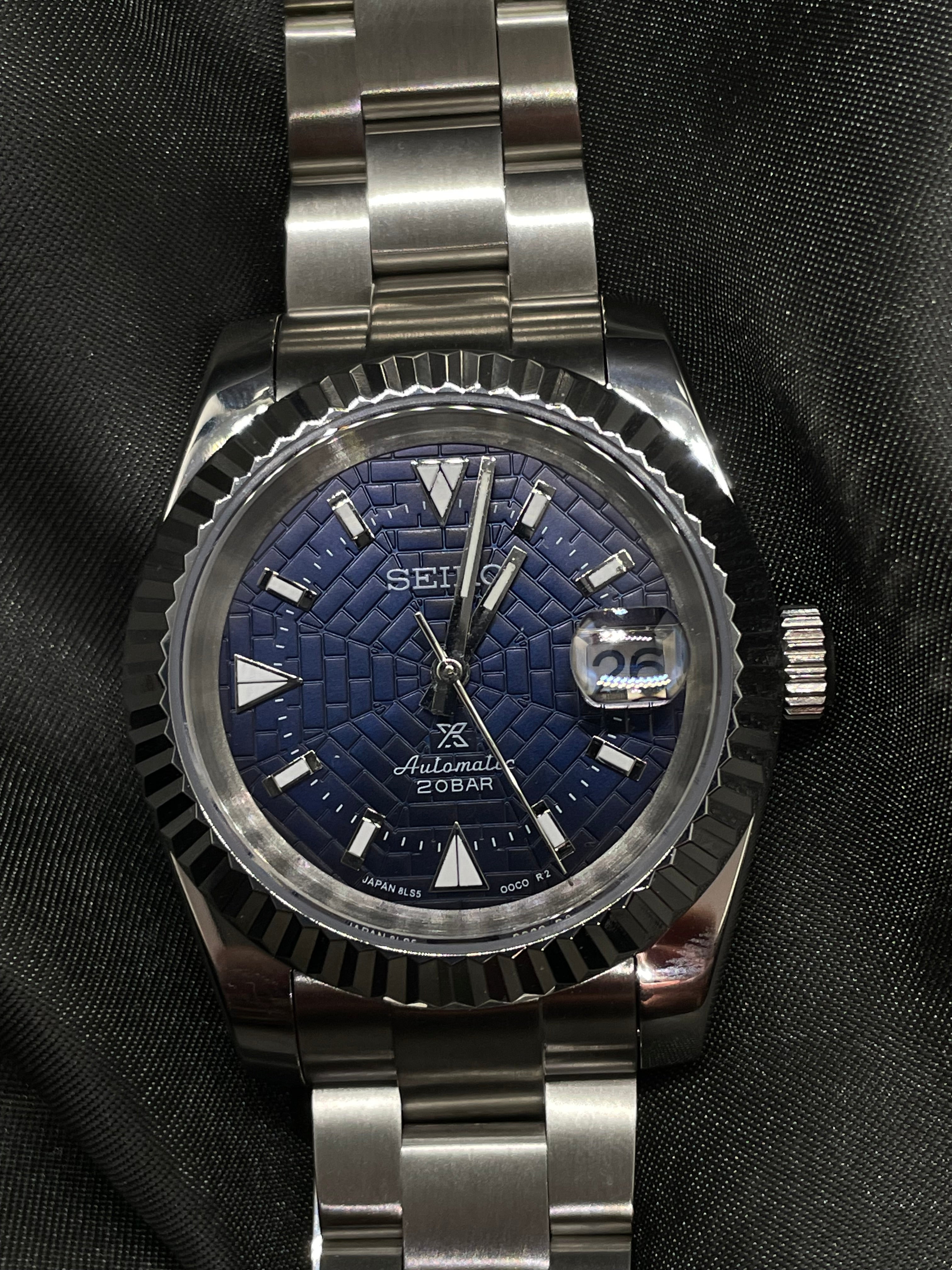 Seiko Mod - Amla Spider