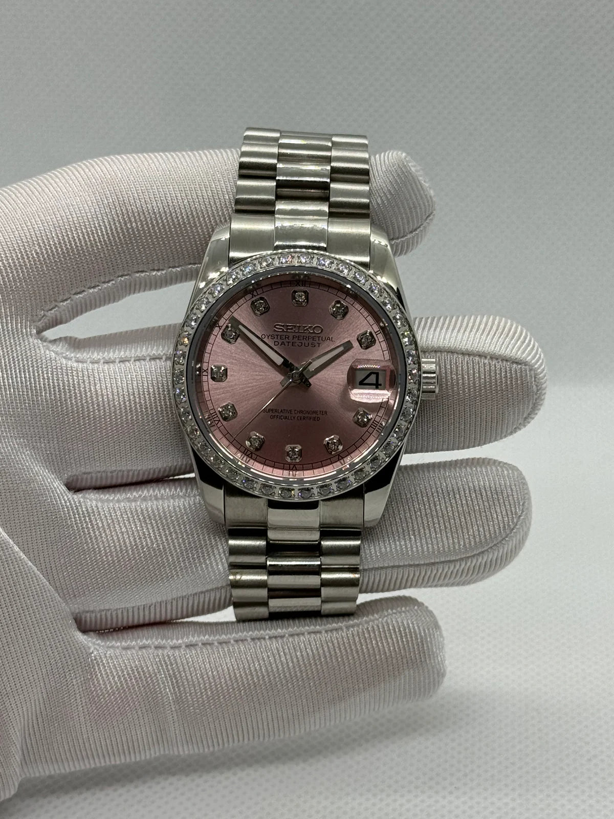 Seiko Mod - Rose Diamant