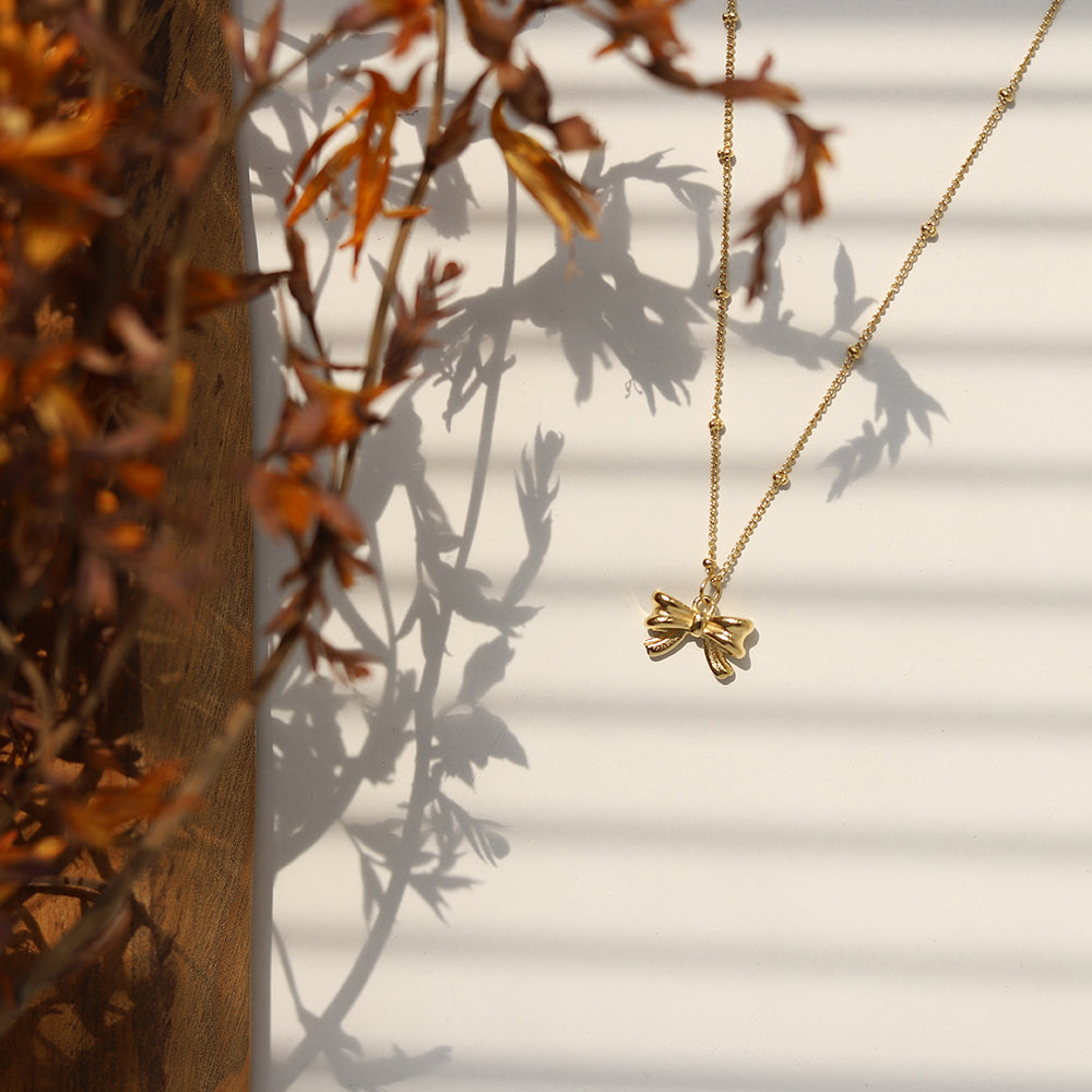 Collier Nœud Papillon