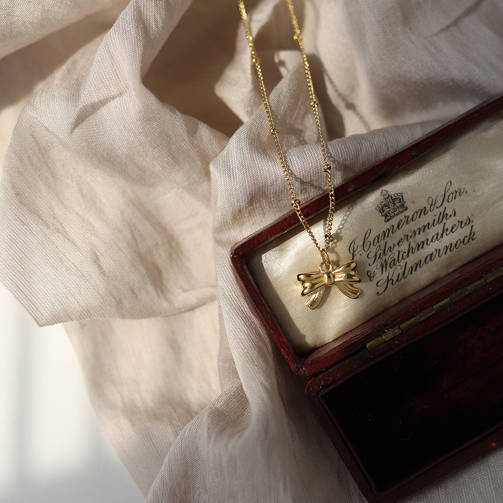 Collier Nœud Papillon