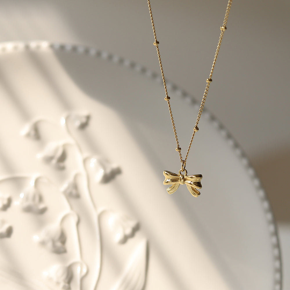 Collier Nœud Papillon