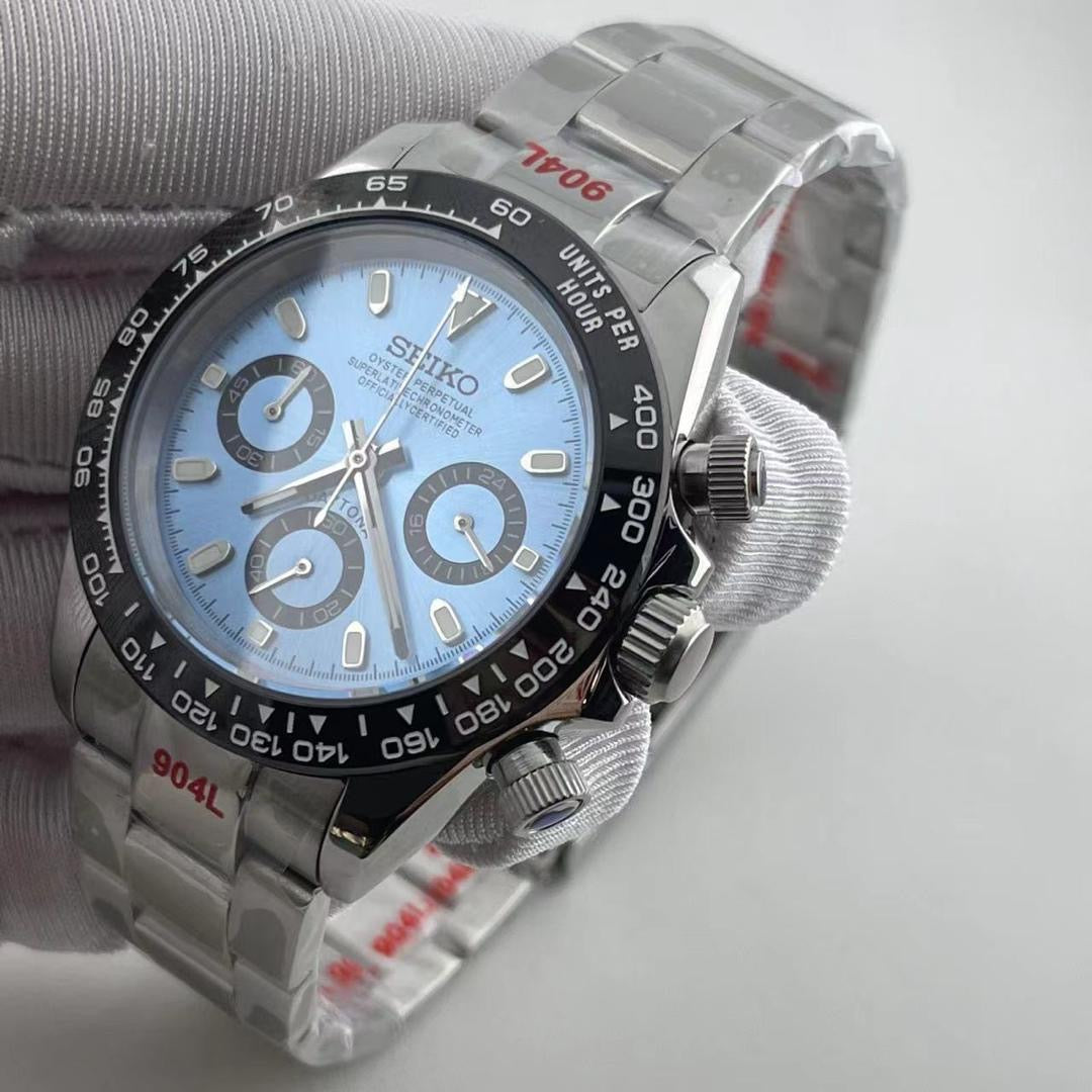 Seiko Mod - Daytona Blue