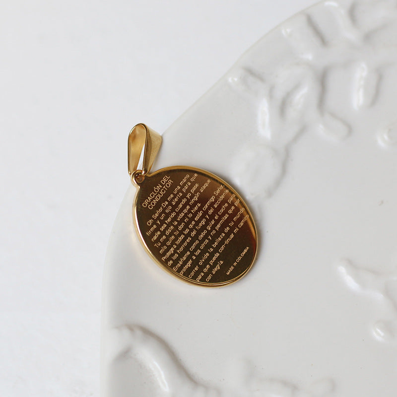 Pendentif Oracion Del Conductor