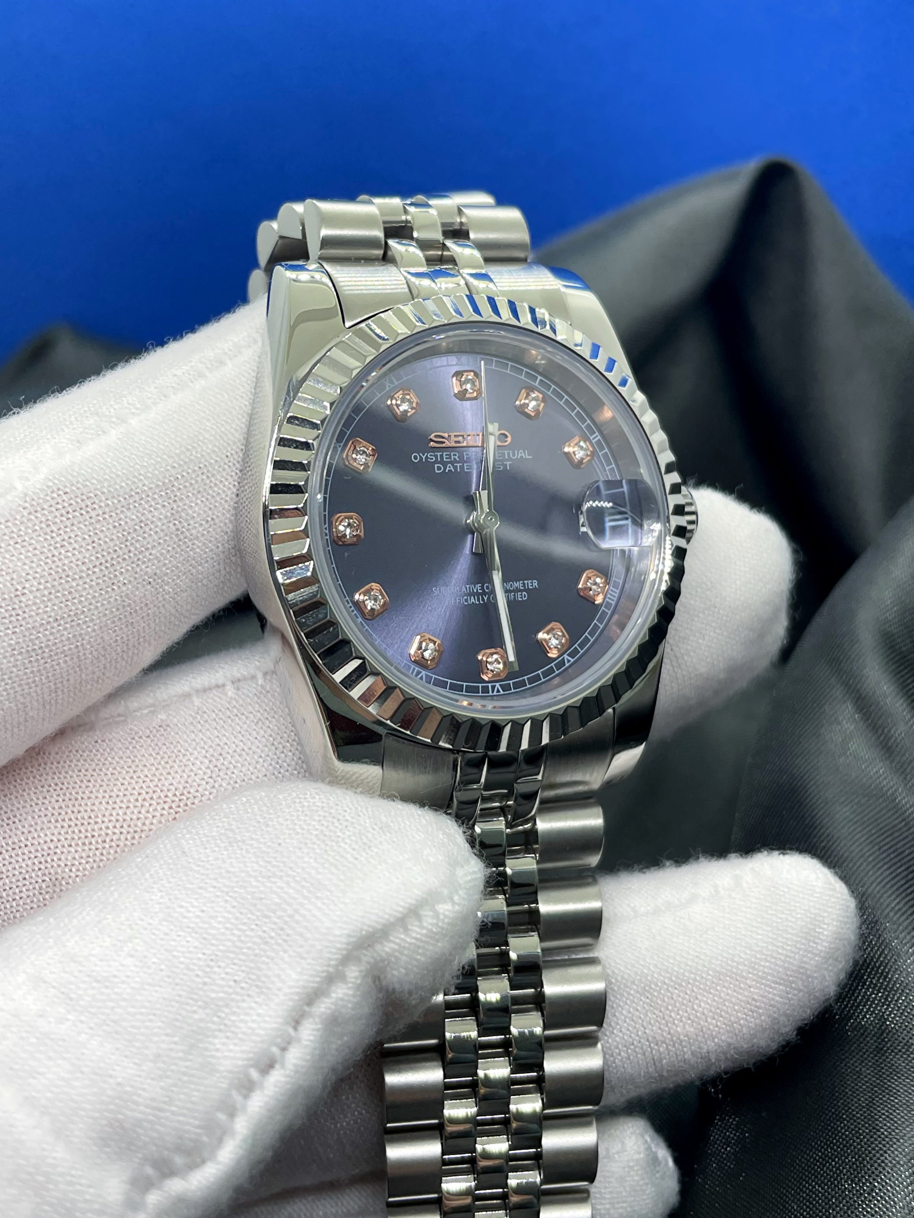 Seiko Mod - Purple Diamond