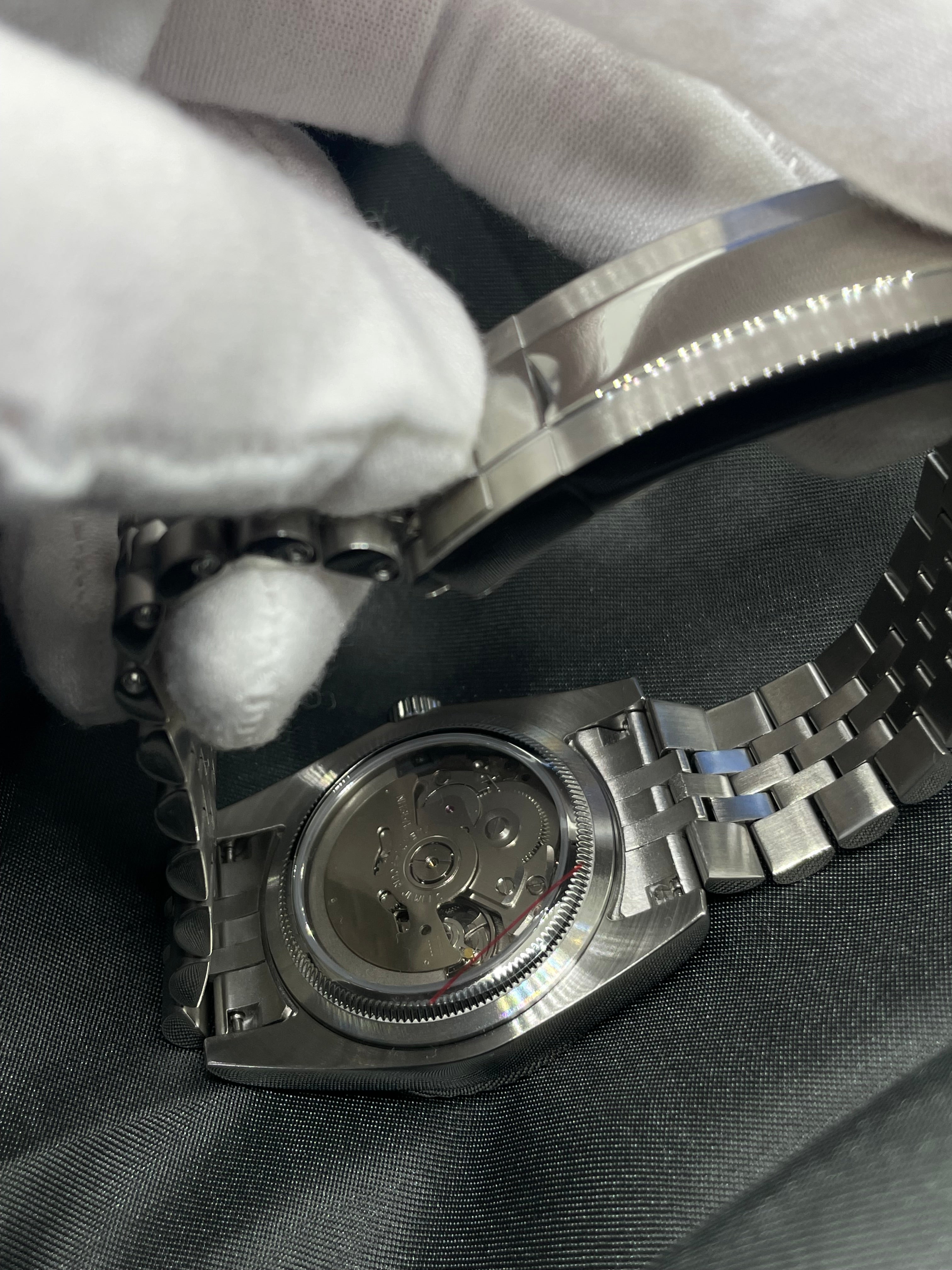 Seiko Mod - Purple Diamond