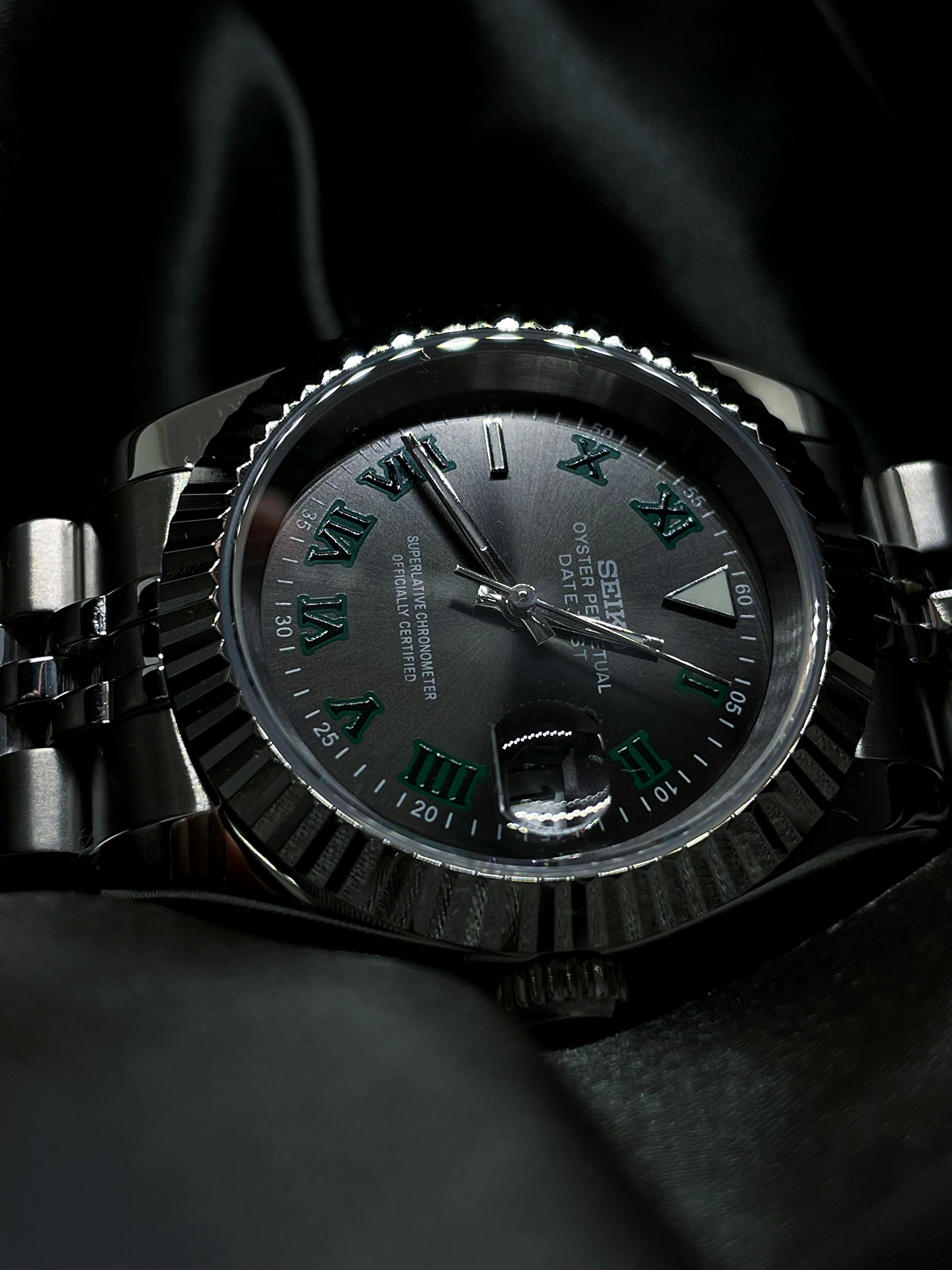 Seiko Mod - Wimbledon