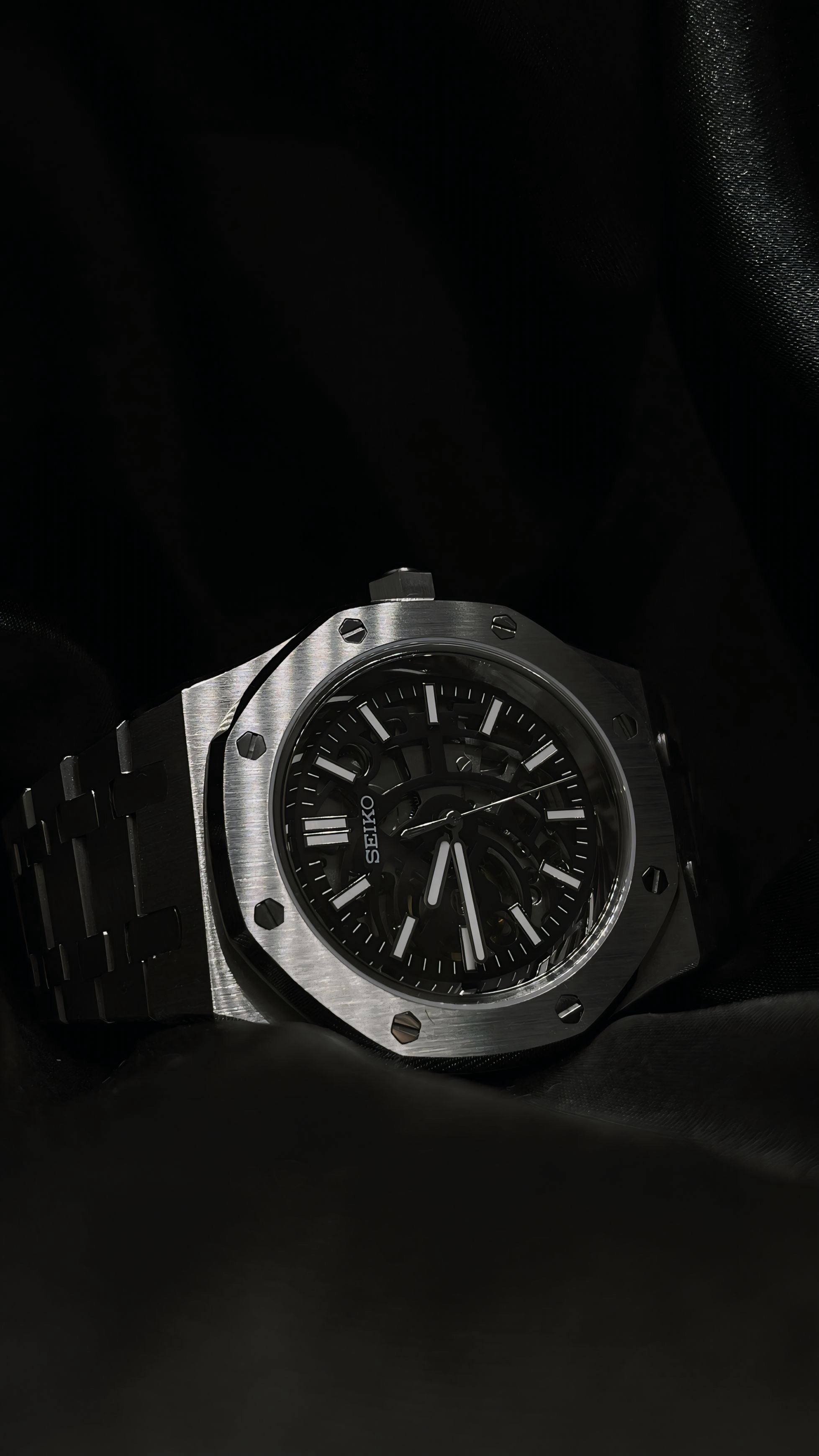 Seiko Mod - Royal Oak Skeleton