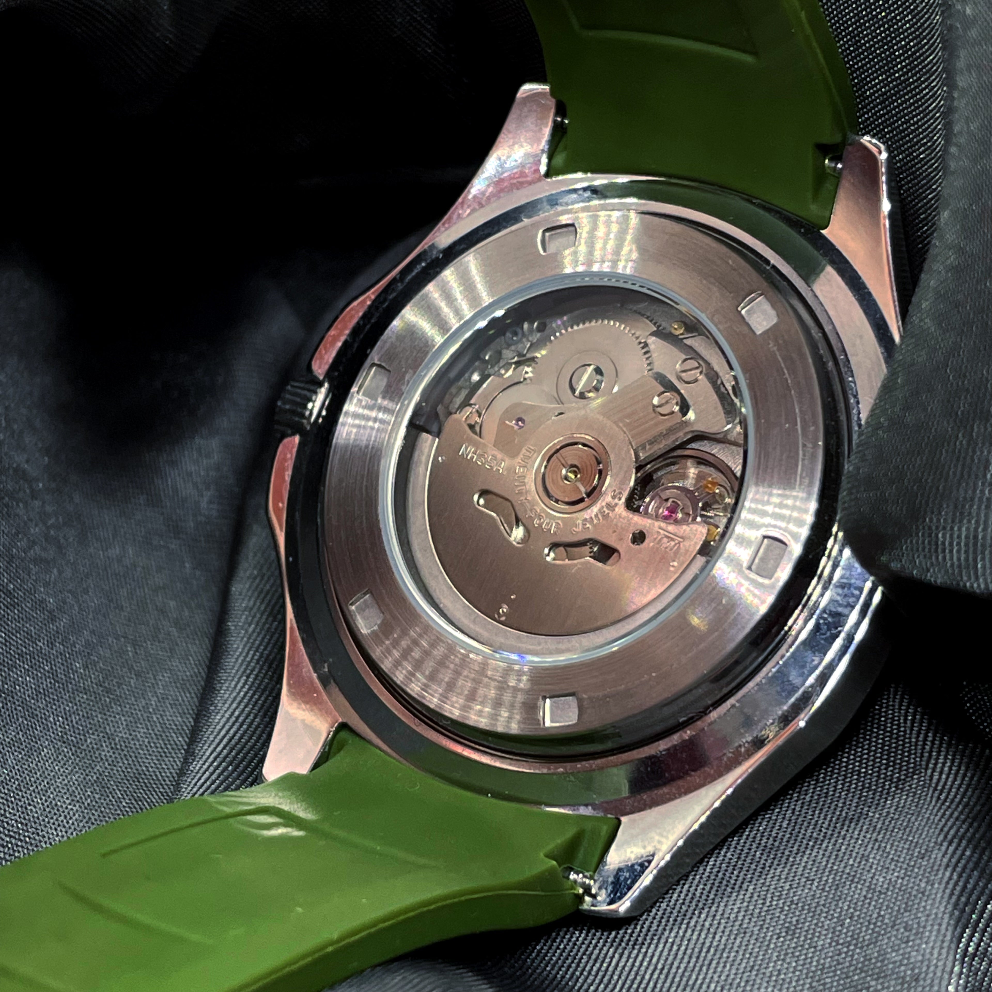 Seiko mod - Aquanaut verte