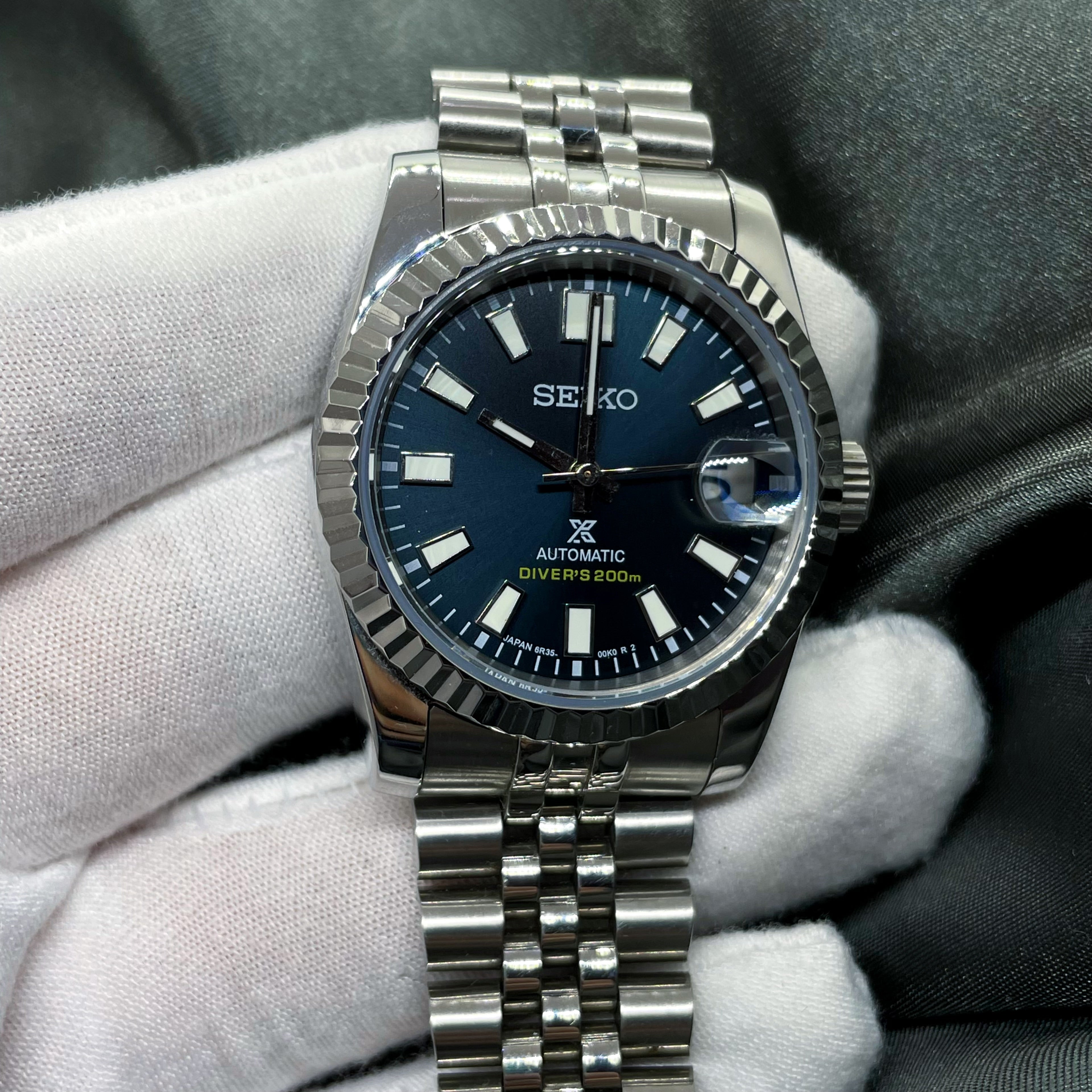 Seiko Mod - Deep Sea