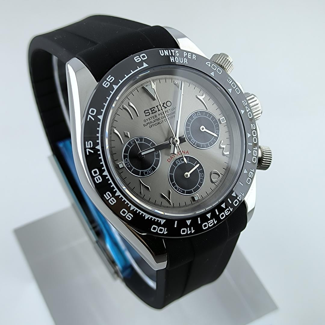 Seiko Mod - Daytona Grey