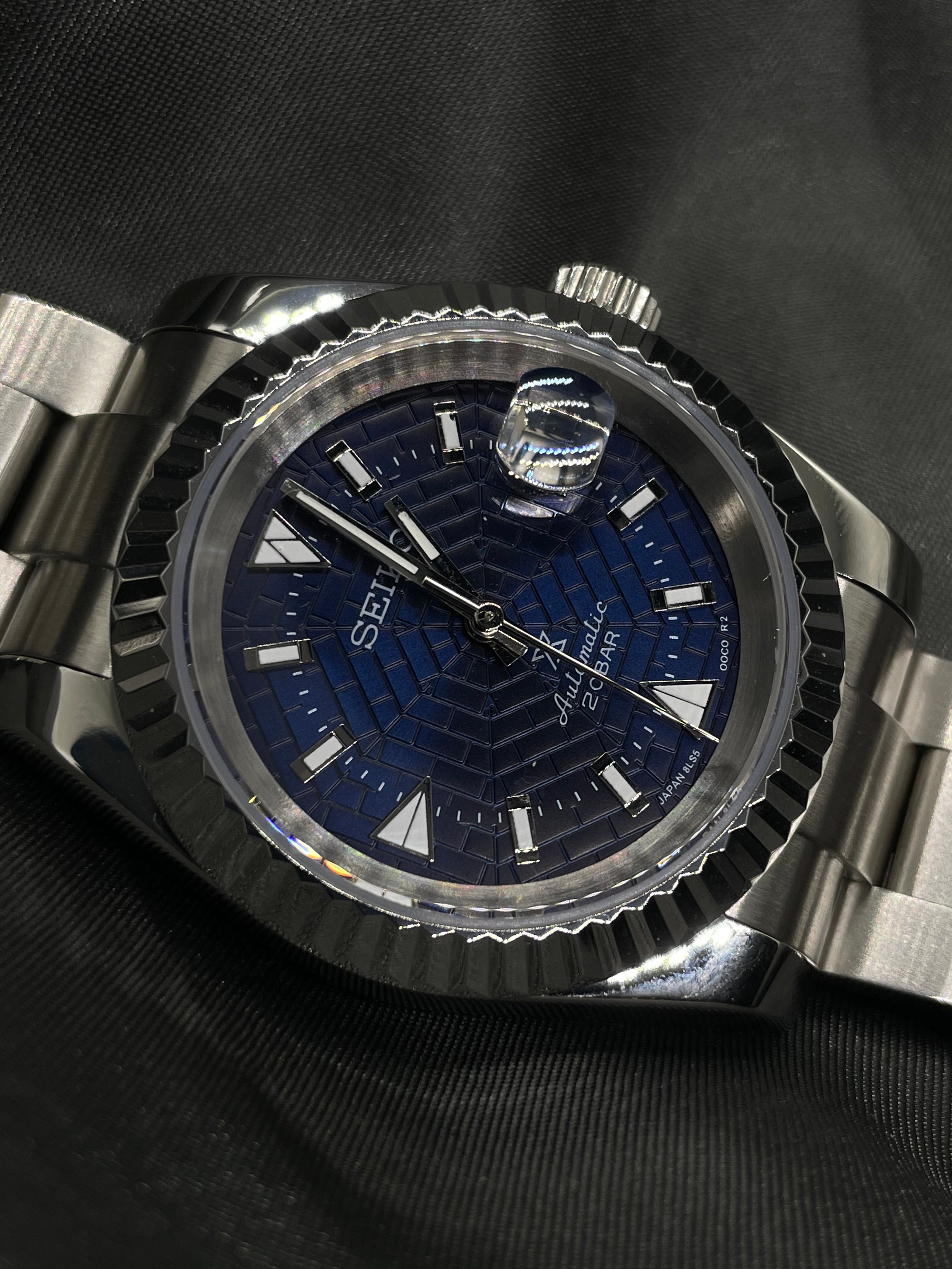 Seiko Mod - Amla Spider