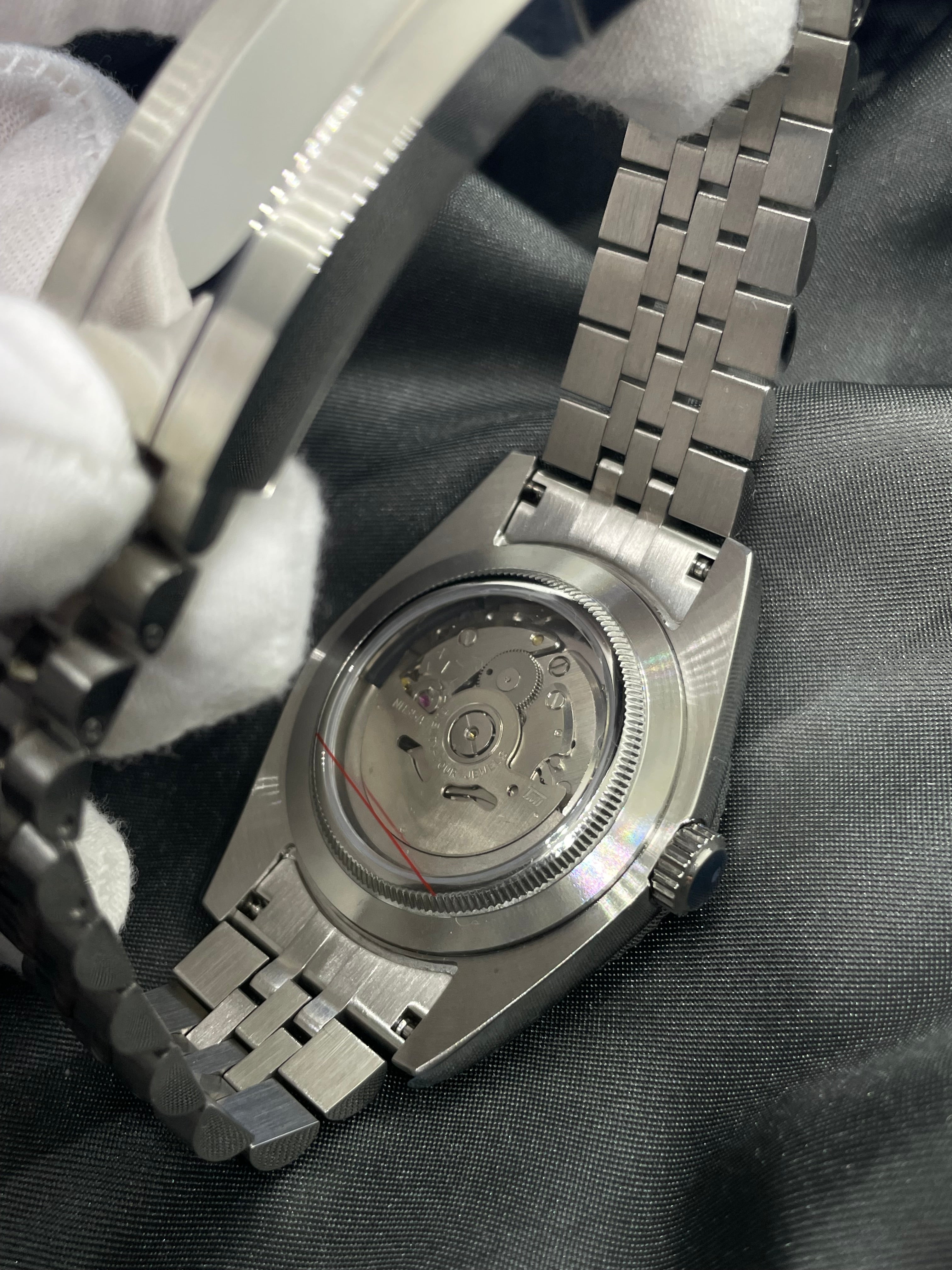 Seiko Mod - Arabic Dial Vert