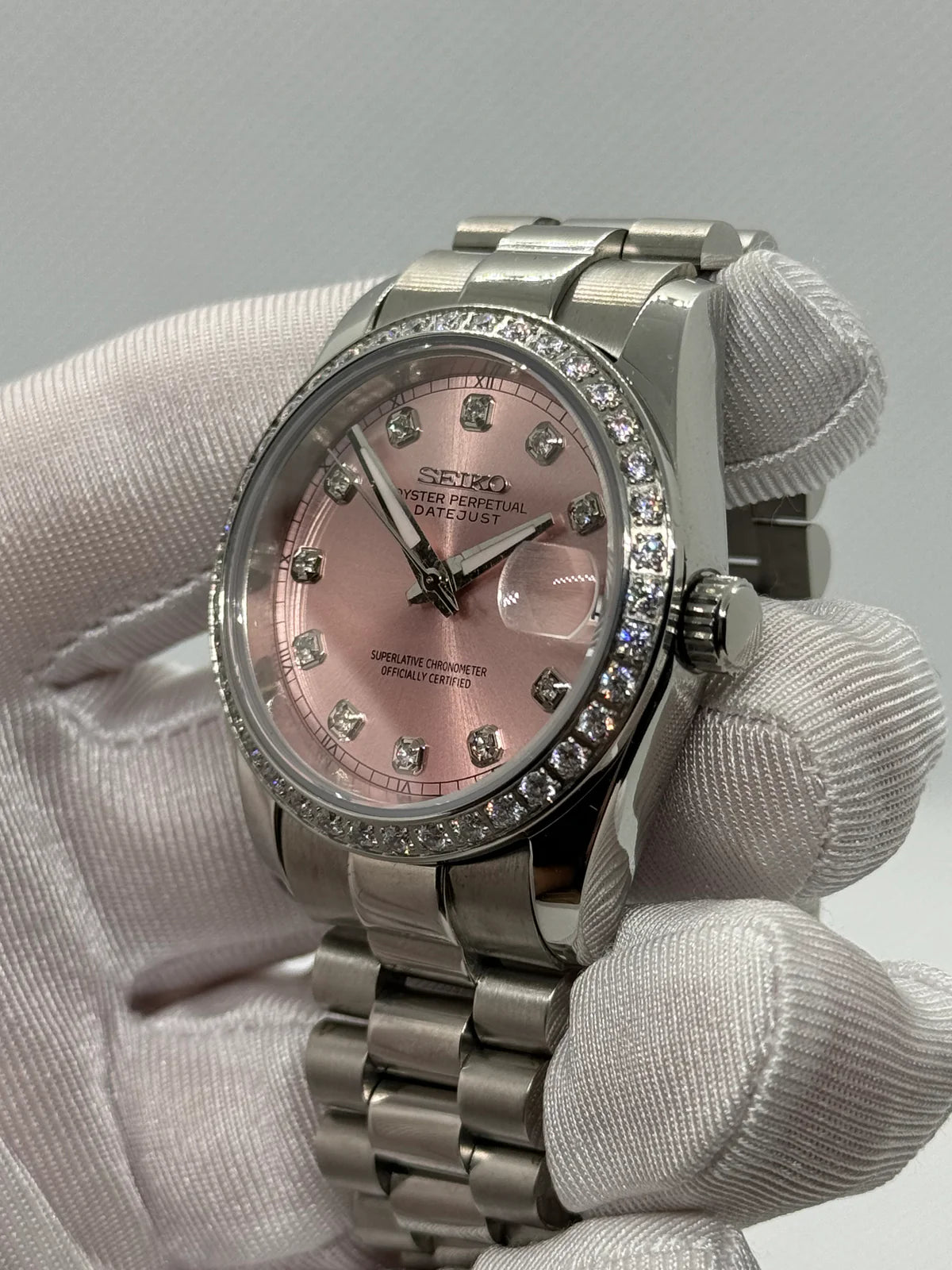 Seiko Mod - Rose Diamant