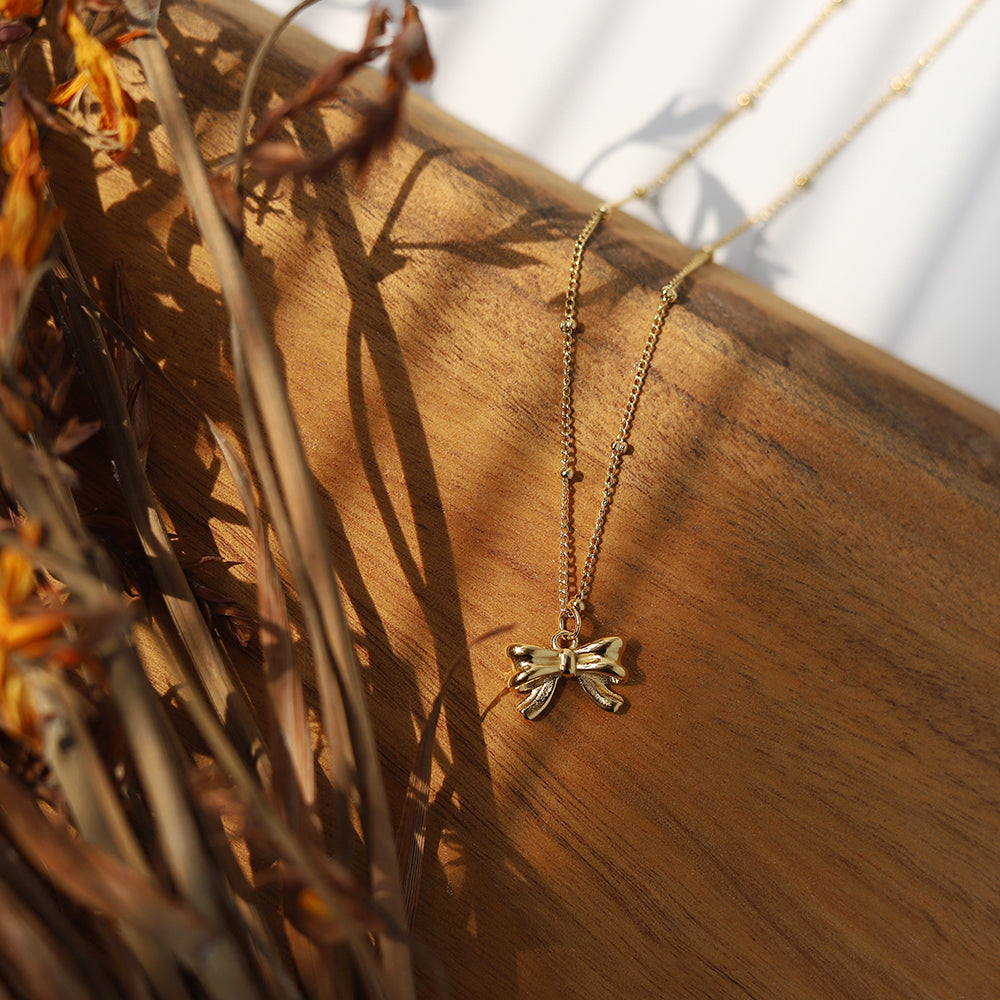 Collier Nœud Papillon